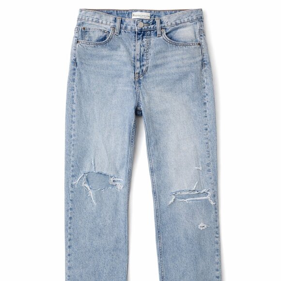 Denim Forum Denim - Denim Forum The Joni High Rise Loose 29L - Size 27 - Retail $128